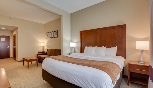 Suite, 1 cama de matrimonio grande con sofá cama, no fumadores