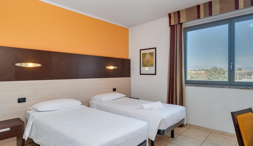 Habitación estándar con 2 camas individuales, no fumadores