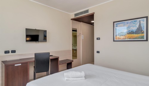 Habitación estándar doble, no fumadores