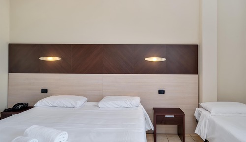 Habitación triple estándar, no fumadores