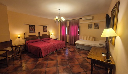 Habitación triple