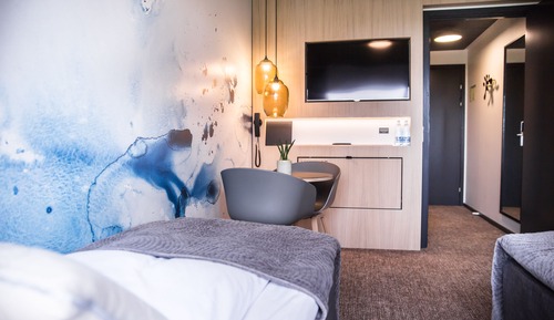 Habitación estándar con 1 cama doble o 2 individuales (Small)