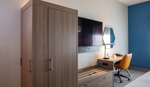 Habitación estándar, 2 camas de matrimonio