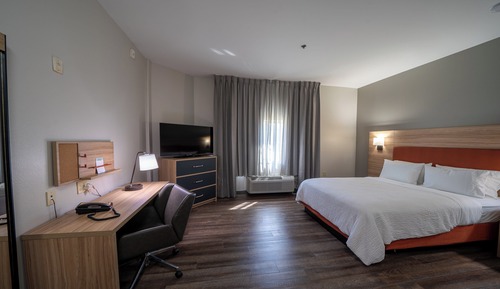 Suite estudio, 1 cama de matrimonio, no fumadores