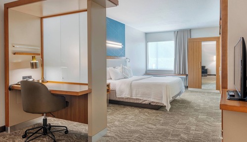 Estudio, 1 cama de matrimonio grande con sofá cama, no fumadores