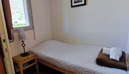 Apartamento clásico, vistas a la montaña