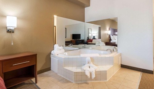 Habitación Deluxe, 1 cama de matrimonio grande, no fumadores, bañera de hidromasaje