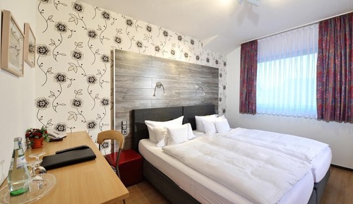 Habitación económica doble
