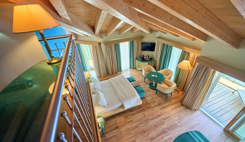 Suite Deluxe, bañera de hidromasaje