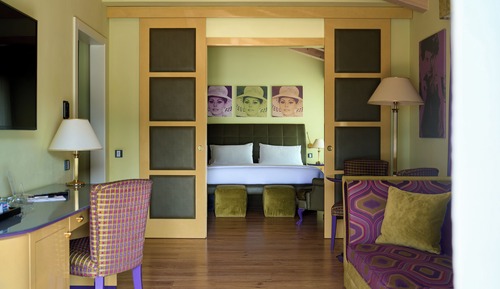 Suite, bañera de hidromasaje