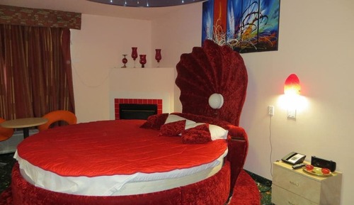 Habitación estándar, 1 cama de matrimonio grande, bañera de hidromasaje