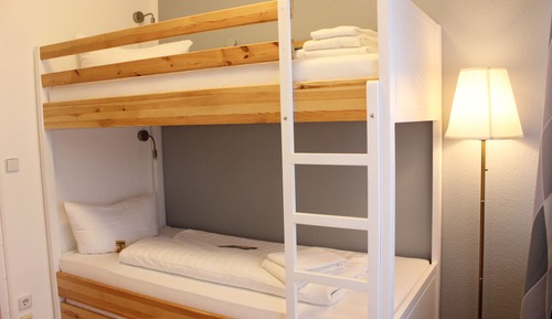 Room with Bunk Bed