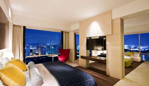 Habitación Premier, 1 cama de matrimonio grande