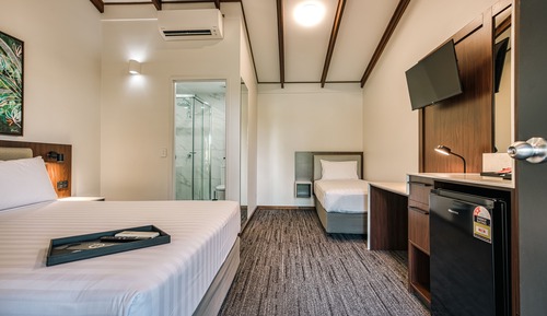 Habitación triple estándar