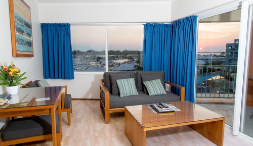 Apartamento Premium, 2 habitaciones, vistas al mar (Free Wi-Fi & Parking)