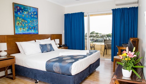 Habitación estándar, vistas al mar (Free Wi-Fi & Parking)
