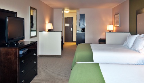Suite, 1 cama de matrimonio, bañera accesible (Communications, Mobility)