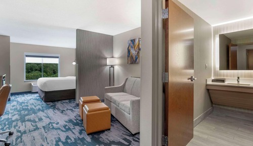 Suite, no fumadores