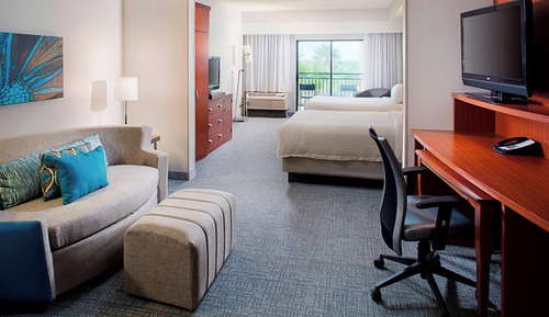 Suite Royal, varias camas, balcón