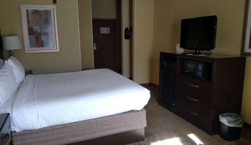 Suite, 1 cama de matrimonio grande (Additional Living Area)