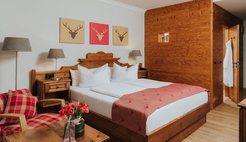 Habitación doble, balcón (Rottaler)