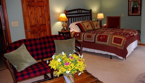 Habitación estándar doble, baño privado (Whissenhunt Mountain Ste)