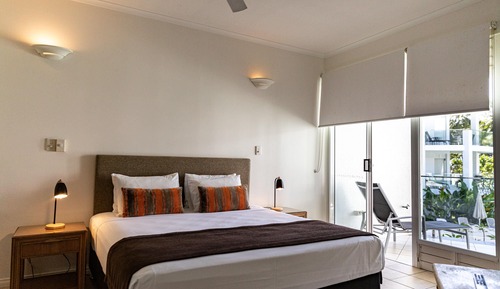 Apartamento estándar, 2 habitaciones, balcón, vistas al mar