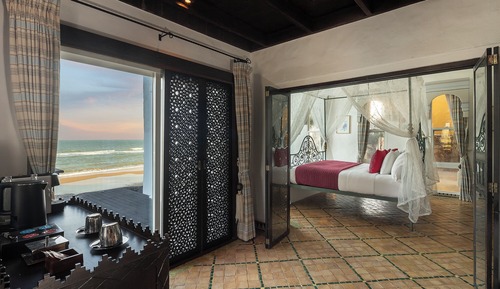 One Bedroom Morocccan Beachfront Villa