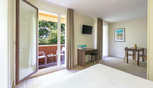 Habitación superior, 1 cama doble con sofá cama