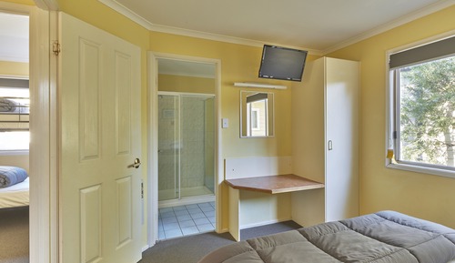 Cabaña estándar, 2 habitaciones, no fumadores, cocina (Palm Cabin)