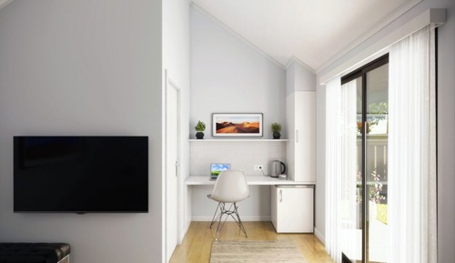 Habitación Premium con 2 camas individuales