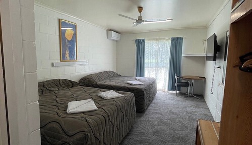 Habitación estándar con 2 camas individuales