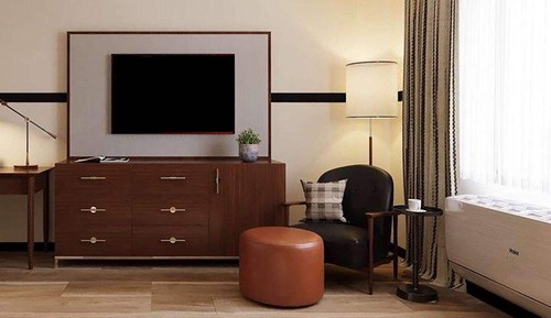 Habitación, 2 camas de matrimonio, no fumadores, balcón