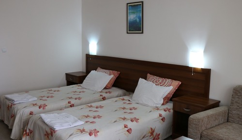 Habitación doble de uso individual