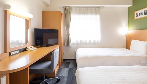 Habitación estándar con 2 camas individuales, no fumadores