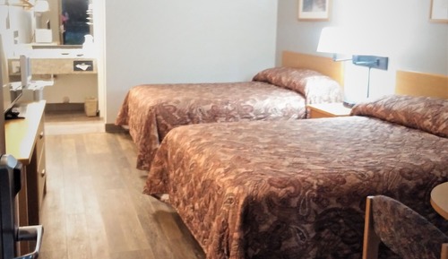 Habitación estándar, 2 camas de matrimonio