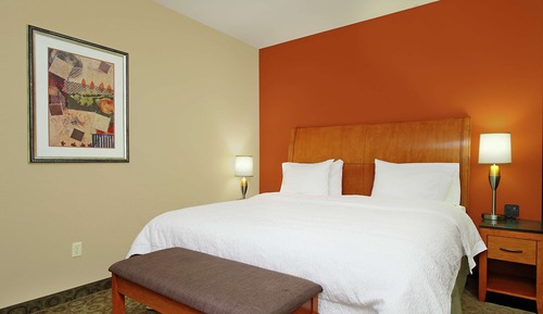 1 cama de matrimonio King, no fumadores