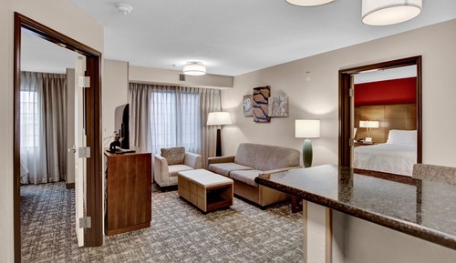 Suite, 2 habitaciones, accesible en silla de ruedas, cocina (Communications, Access Tub)