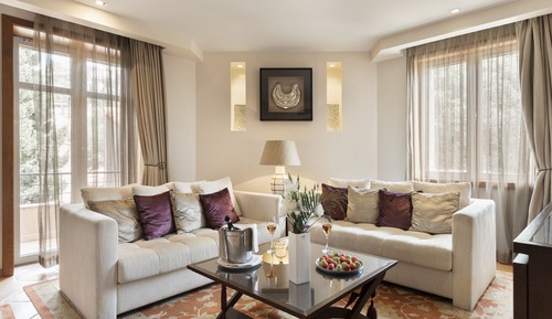 Suite junior, vistas al jardín