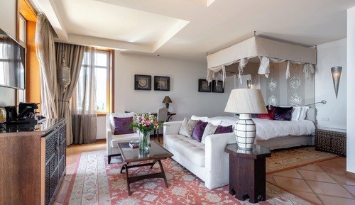 Suite junior, vistas al mar