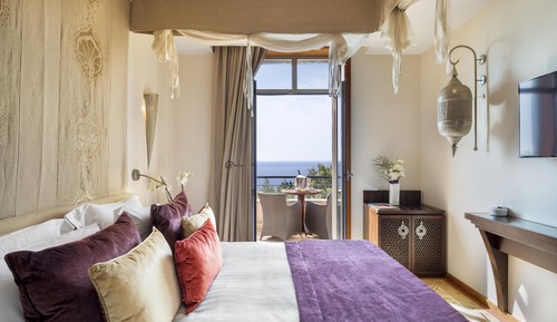 Habitación Deluxe, vistas al mar