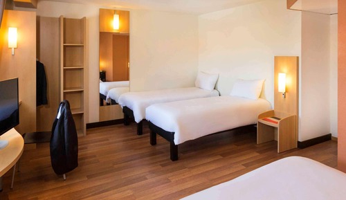 Habitación estándar, varias camas