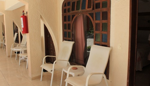 Habitación estándar, en una planta alta