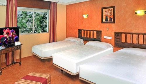 Habitación doble (Cama extra - 3 Adultos)