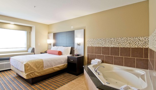 Habitación estándar, 1 cama de matrimonio, no fumadores, bañera de hidromasaje