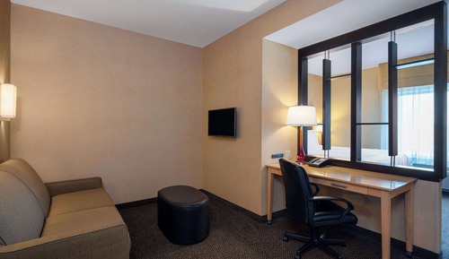 Suite, 1 cama de matrimonio grande, no fumadores (Hearing Accessible)