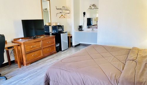 Habitación superior, 1 cama de matrimonio grande, no fumadores