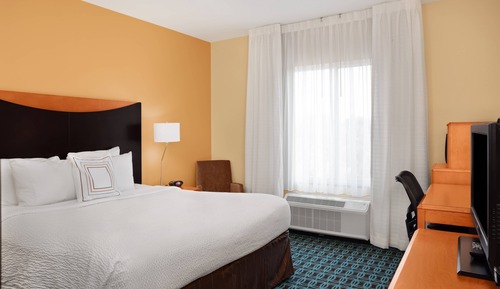 Estudio, 1 cama de matrimonio grande con sofá cama (Hearing Accessible)