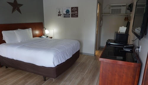 Habitación estándar, 1 cama de matrimonio, no fumadores