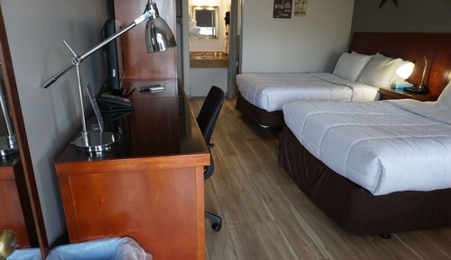 Habitación estándar, 2 camas de matrimonio, no fumadores